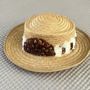 Betmar Natural Straw Hat
